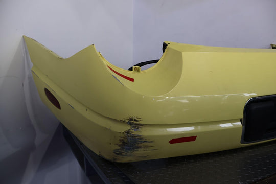 02-05 Ford Thunderbird Loaded Rear Bumper Cover (Inspiration Yellow) OEM Notes