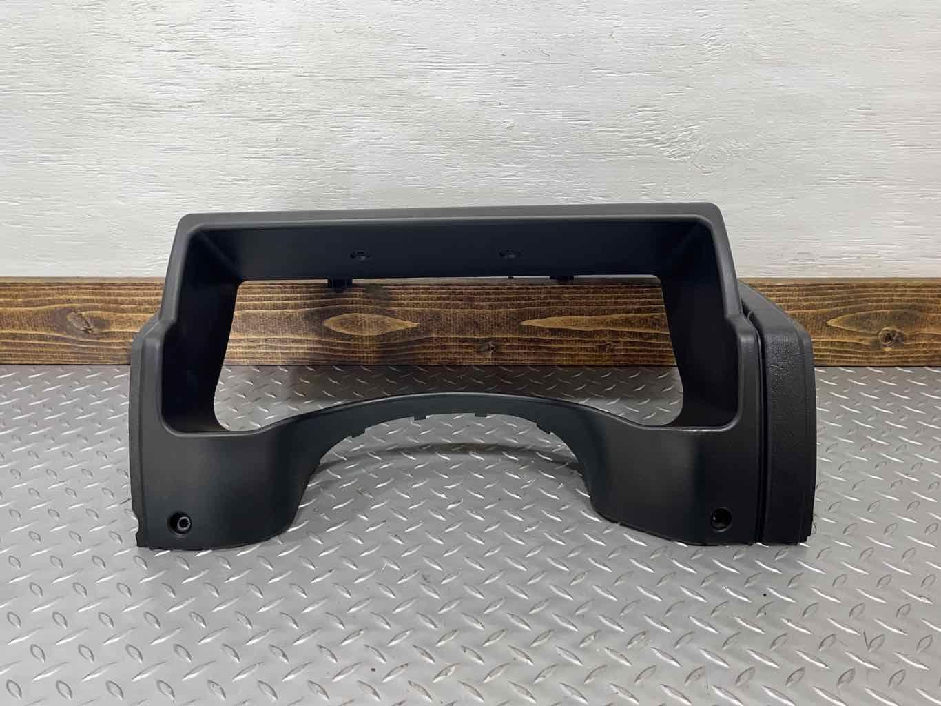 03-07 Hummer H2 Interior Speedometer Dash Hood Cover / Bezel (Ebony 48i)