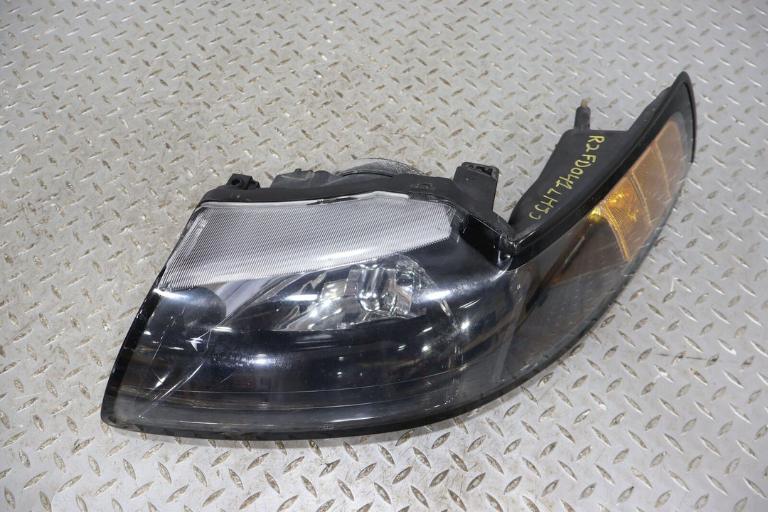 99-04 Ford Mustang OEM Left LH Driver Headlight Lamp (Black Housing) See Photos