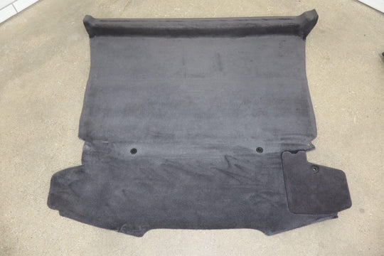 04-09 Cadillac XLR OEM 3 Piece Trunk Carpet Clean Out