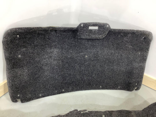 80-89 Lincoln Town Car Full Trunk Carpet Set (Dark Gray)