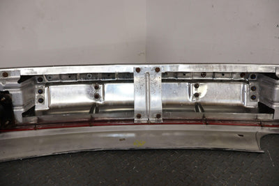 88-91 Buick Reatta Rear OEM Bumper Cover (Silver) Resprayed Poor Finish