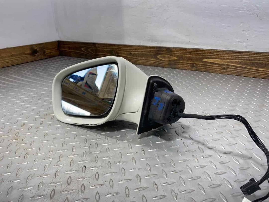 07-09 Mercedes E350 W211 Left LH Power Door Mirror (Calcite White 650U) Tested