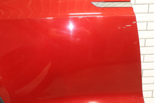 2016-2020 Tesla Model X Right Rear Falcon Door (Red PPMR)