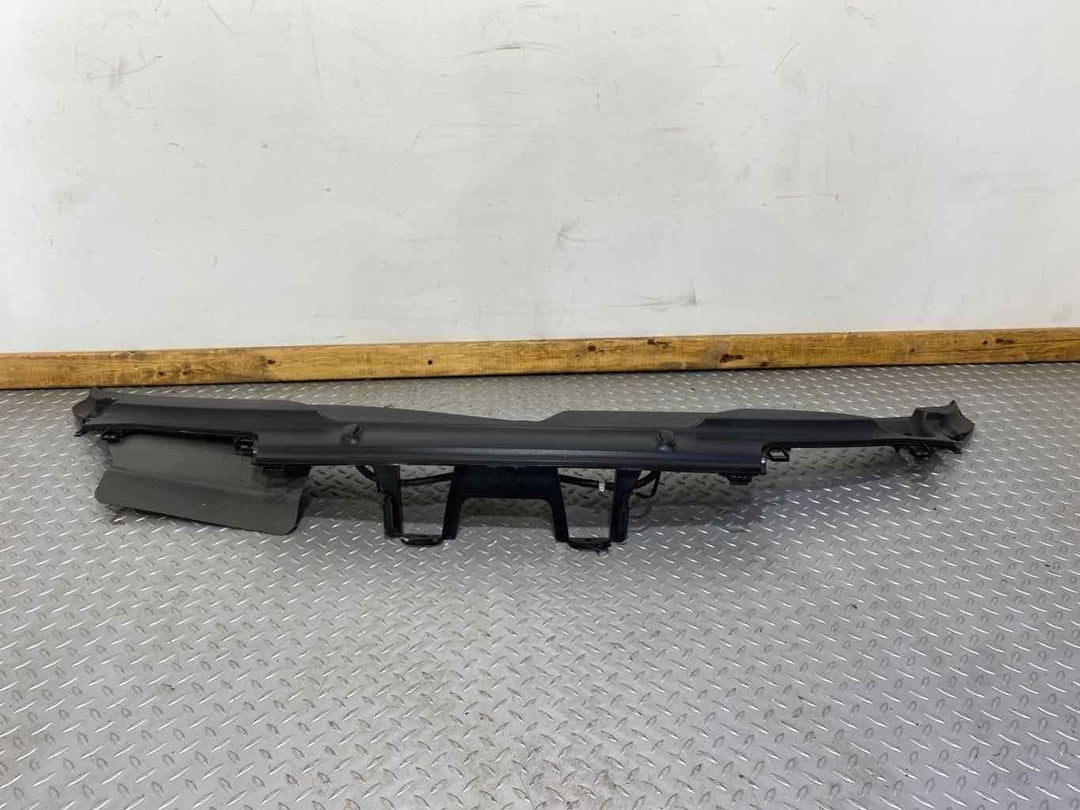 05-12 Porsche 911 Carrera 997 Front Center Cowl Vent Panel W/O Seal (Black)