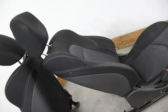 09-20 Nissan 370Z Coupe Z34 Pair LH&RH Nismo Cloth Bucket Seats (Black) Notes