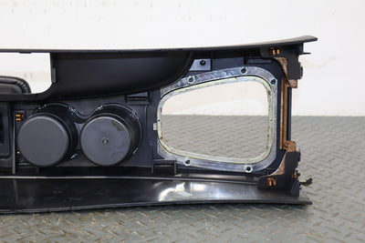 02-05 Ford Thunderbird Center Floor Console W/ Lid (Black BW) Mild Wear