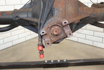 03-05 Hummer H2 Rear Axle 4.10 Gear Ratio (Opt GT5) W/ Brakes (104K Miles)