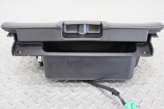 14-18 GMC Sierra Silverado Upper Interior Glove Box Compartment (Jet Black H0U)