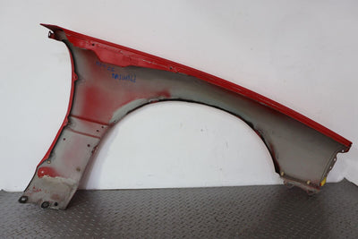 91-99 Mitsubishi 3000GT Driver Left Fender (Resprayed Red R71) Some Blemishes