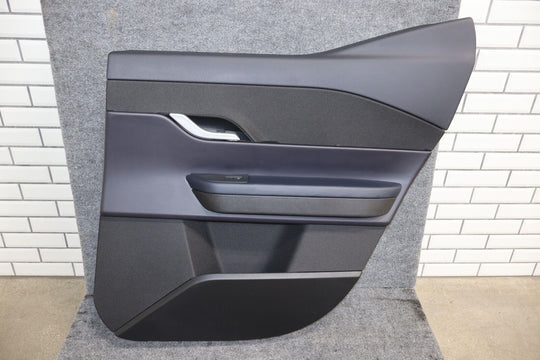 2023 Fisker Ocean One Rear Right RH Interior Door Trim Panel (Malibu/Black)