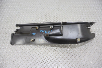 03-06 Chevy SSR Pair Left & Right Interior B Pillar Trim Panels (Black 19i)