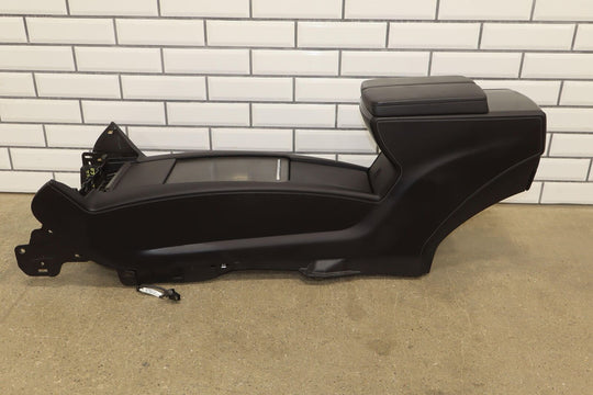 2012-2020 Tesla Model S Center Floor Console w/storage (Carbon Trim)