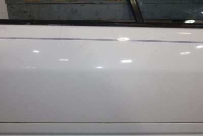 89-91 Mazda RX7 FC Convertible Right Passenger Door W/Glass (Crystal White UC)