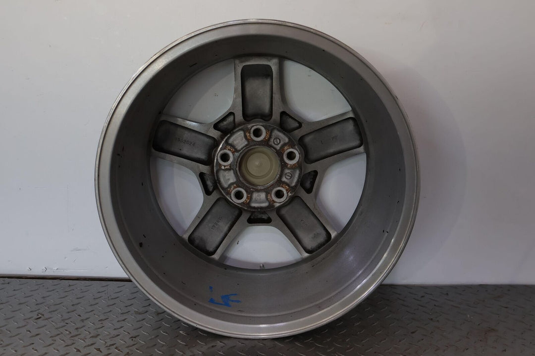 97-99 Chevy C5 Corvette Rear 17x8.5" OEM Front Wheel W/ Center (LT. Edge Marks)