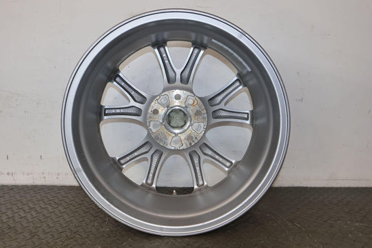 13-15 Mazda Miata NC OEM 17x7 Y Spoke Wheel (Silver) 9965687070 (Face Marks)