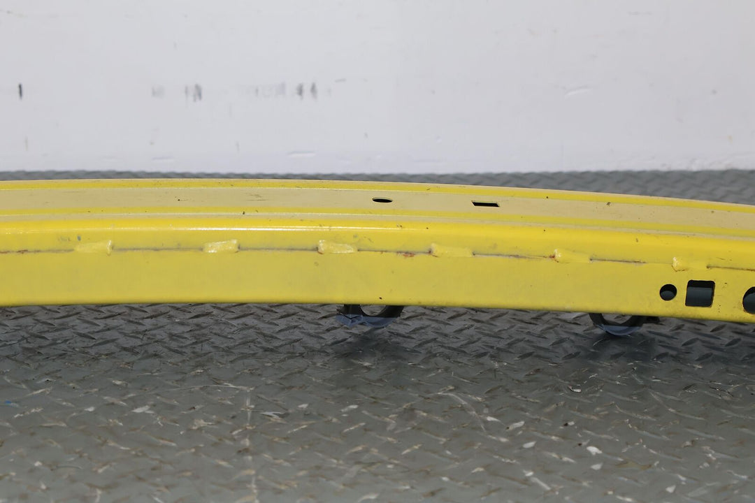 15-20 Ford Mustang GT Front Bumper Reinforcement Bar Rebar (Yellow Tri-Coat H3)