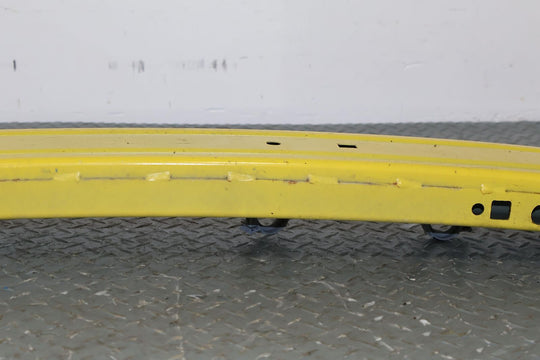 15-20 Ford Mustang GT Front Bumper Reinforcement Bar Rebar (Yellow Tri-Coat H3)