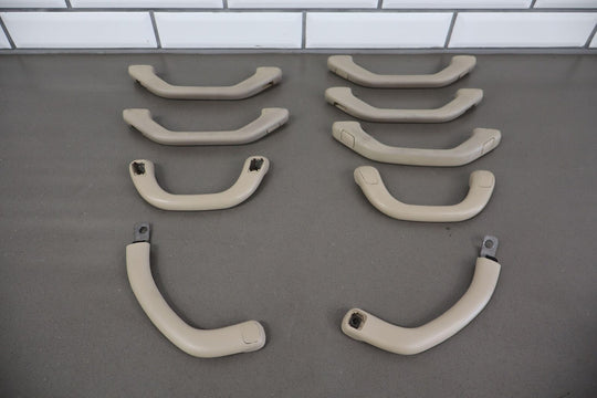 91-97 Toyota Land Cruiser Interior Grab Bar Set (9 Pieces) Lt Oak (OA1) See Pics