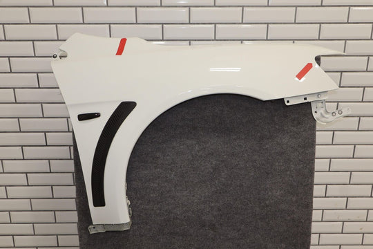 08-15 Mitsubishi Lancer Evolution X Evo 10 Right Fender with Trim (White W37)