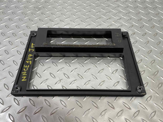 90-92 Chevy Camaro RS Interior Radio Bezel Trim Panel (Black)