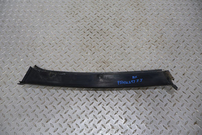 03-07 Hummer H2 Right RH Passenger Exterior A-Pillar Trim Panel (Textured Black)