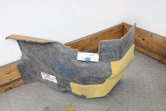 97-04 Chevy Corvette C5 Convertible Trunk Carpet Cleanout (Light Oak 67i) Notes