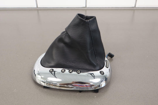 1997-2002 Plymouth Prowler Chrome Shifter Boot Bezel W/ Boot (0TM481X7AA)