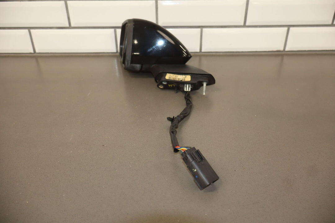 2015-2020 Ford Mustang Left Driver Power Heated Door Mirror (Shadow Black G1)