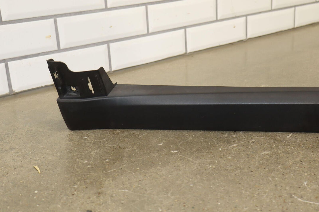 2016-2020 Tesla Model X Driver Left Rocker Molding / Side Skirt OEM