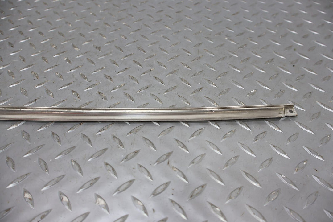 92-94 Jaguar XJS Coupe Rear Back Window Exterior Trim 3 Pieces (Chrome)