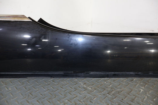 03-10 Bentley Continental GT Right RH Rocker Moulding (Beluga Black L041)