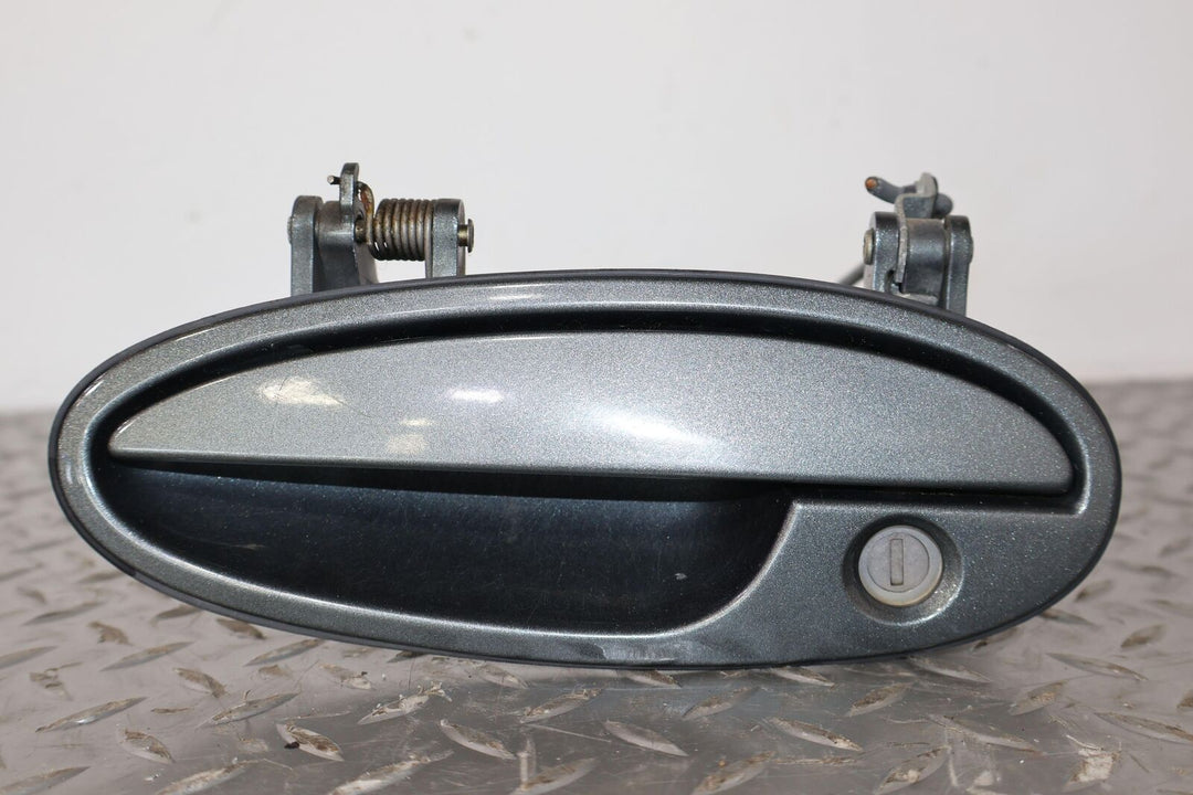 97-04 Chevy Corvette C5 Left LH Driver Outside Door Handle (Spiral Gray 88U)