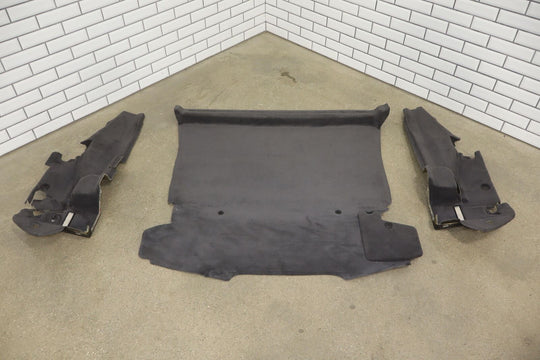 04-09 Cadillac XLR OEM 3 Piece Trunk Carpet Clean Out