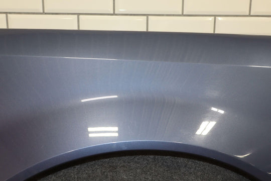 04-09 Cadillac XLR RH Right Passenger Quarter Panel Blue Steel (Resprayed)