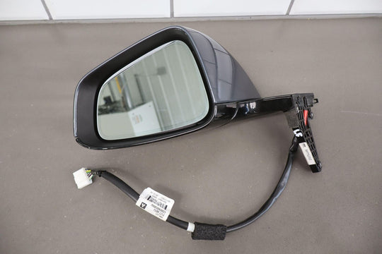 21-23 Tesla Model X Plaid Driver Left LH Door Mirror (Stealth Gray)