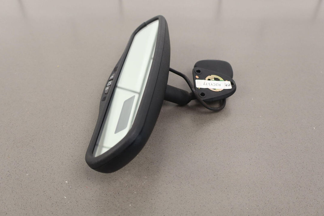 97-02 Plymouth Prowler OEM Interior Rear View Mirror W/ Compass / Lights (Black)