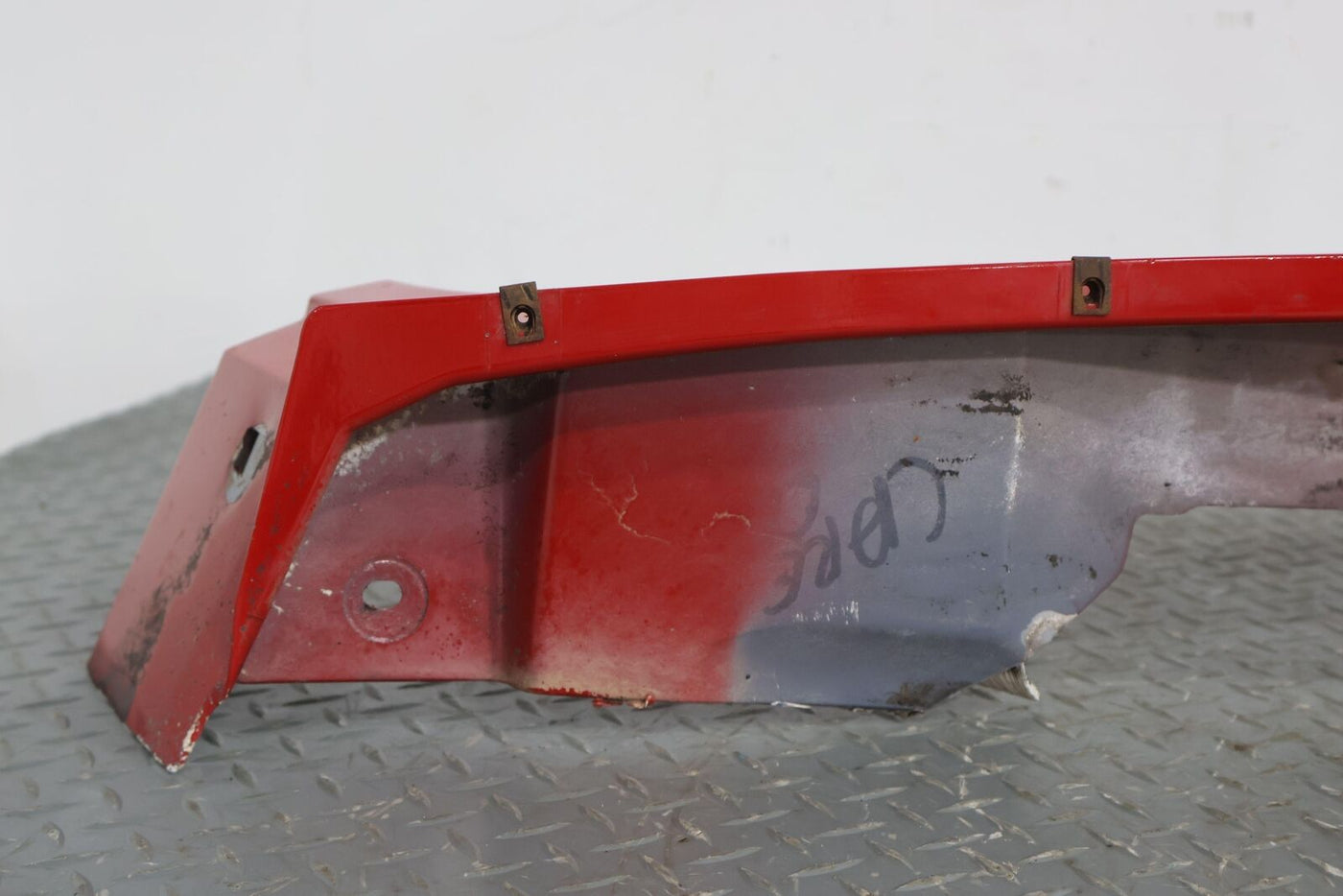 03-09 Hummer H2 Right RH OEM Front Fender Bare (Victory Red 43U) See Notes