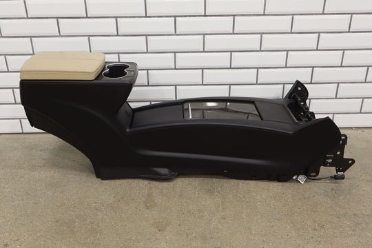 2016-2020 Tesla Model X OEM Center / Floor Console (Black / Tan)