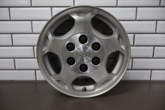 04-06 Chevy Tahoe/Suburban/Silverado 1500 16x7 5 Spoke Aluminum Wheel (PF9)