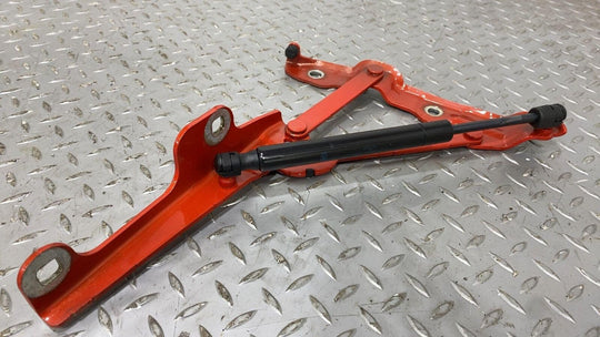 10-15 Chevy Camaro Pair LH & RH Decklid/Trunk Hinges Coupe (Inferno Orange GCR)