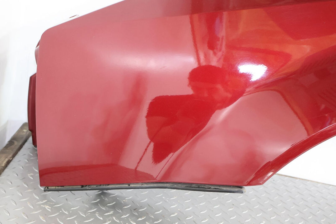 04-09 Cadillac XLR Right RH Rear Exterior Quarter Panel (Infrared 80U) See Notes