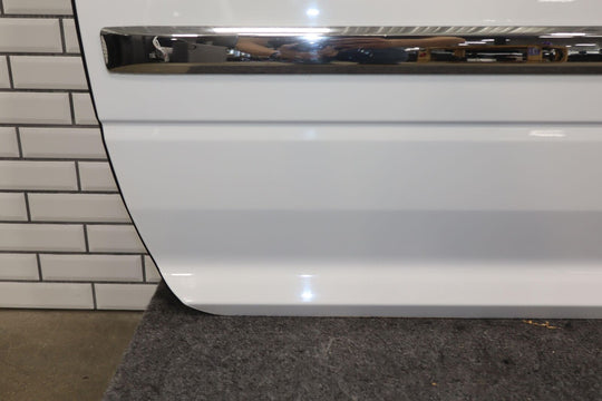 09-18 4th Gen Ram Crew Cab Right Rear Door (Bright White PW7 Respray)