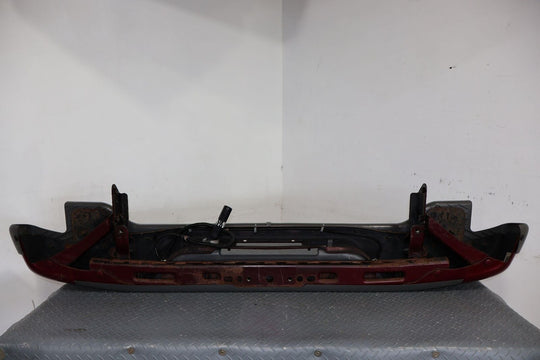 01-06 Chevy Tahoe Z71 Rear Bumper (Sport Red 63u) Mild Dents On Both Corners