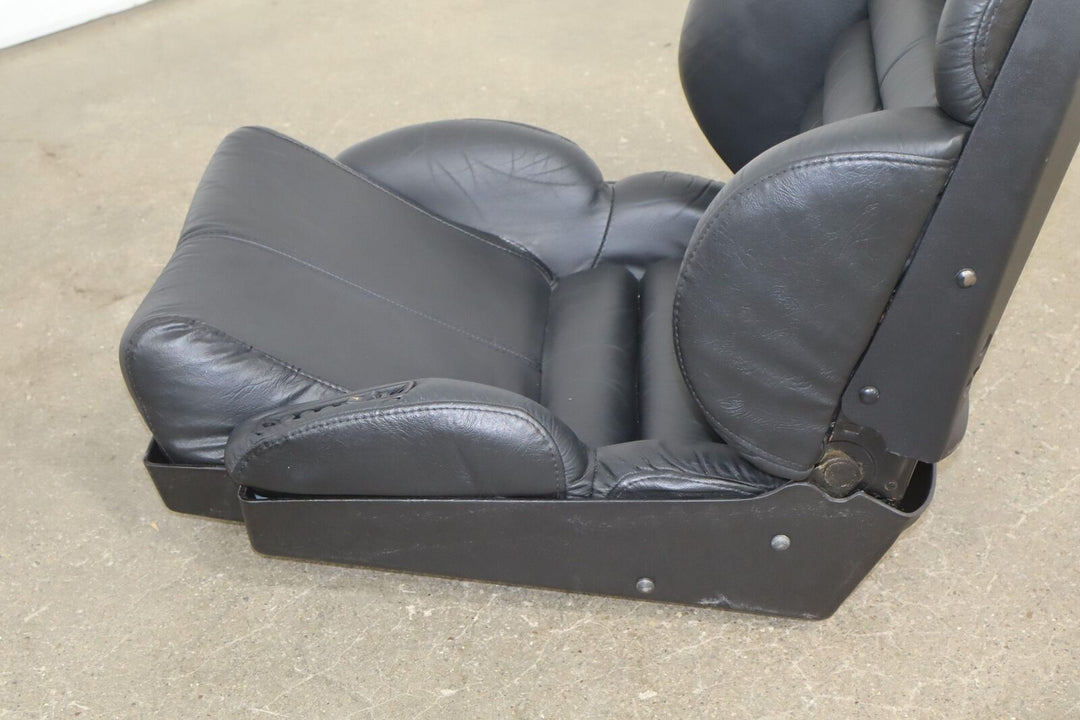 92-93 Corvette Right Passenger Leather Bucket Seat W/O Seat Track