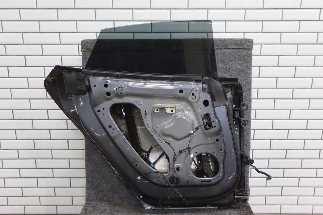 2012-2020 Tesla Model S Left Rear Door with Glass (Steel Gray PMNG)