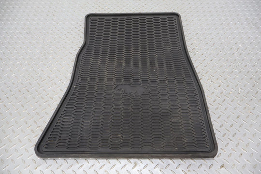 15-20 Ford Mustang Coupe GT All Weather Floor Mats Front/Rear (Ebony 41)