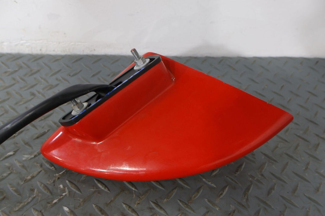 88-96 Chevy C4 Corvette Right RH Power/Heated Door Mirror (Torch Red 70u) Tested