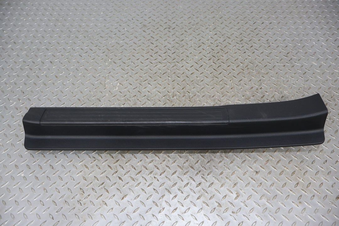 06-15 Mazda Miata NC Pair LH&RH Interior Door Sill Entry Plates (Black NF9)