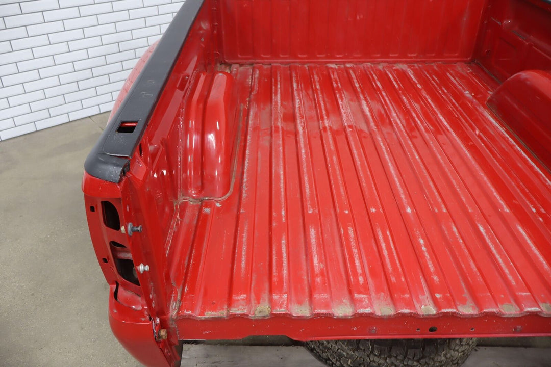 02-05 GMC Sierra 1500 Quadrasteer Truk Bed (NYS RPO) Damaged See Photos Fire Red